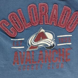 Men's Colorado Avalanche Long Sleeve Shirt